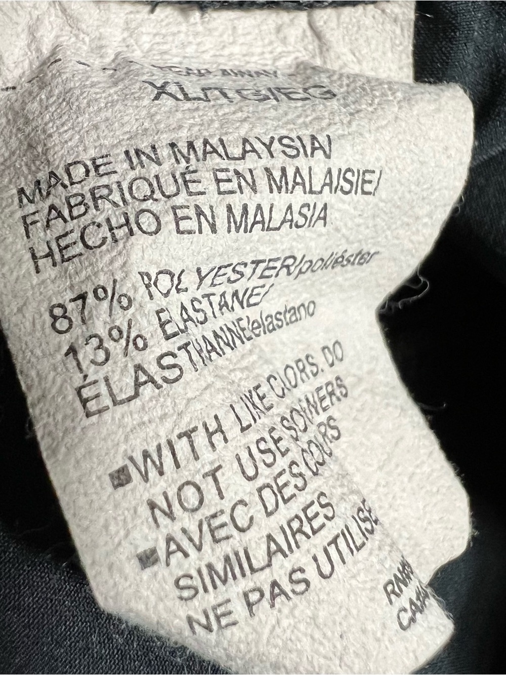 Under Armour black joggers size XL - Picture 5 of 5